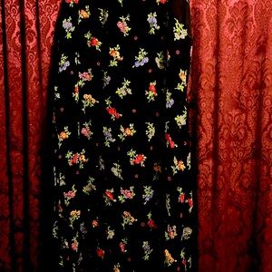 Putumayo Floral Skirt